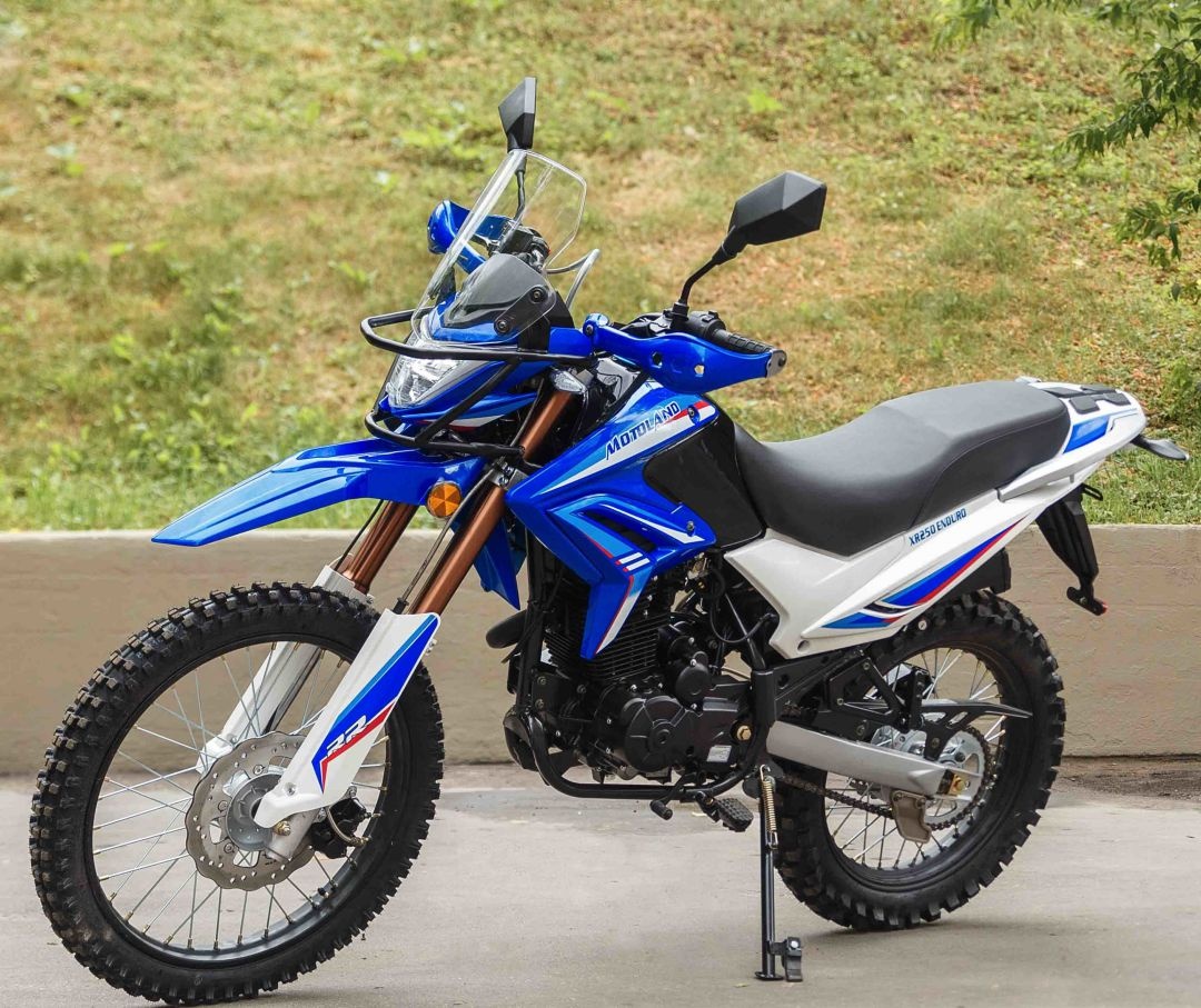 Мотоцикл Кросс Эндуро Motoland XR250 ENDURO (172FMM) 2021